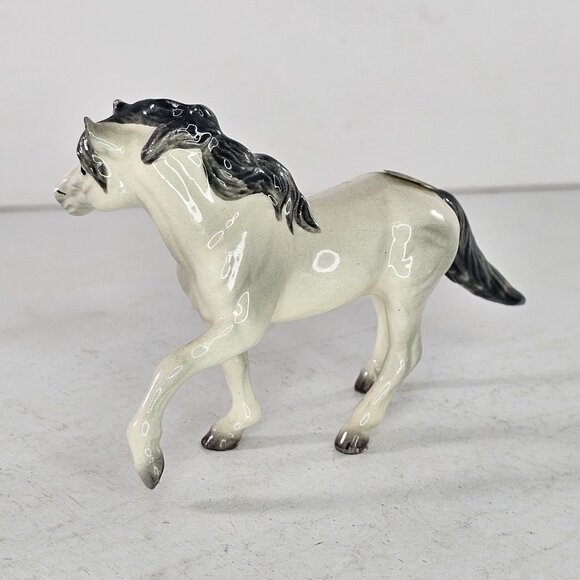 Hagen Renaker Specialty #3308 Mustang Stallion Sentinel Horse Figurine - Picture 5 of 10